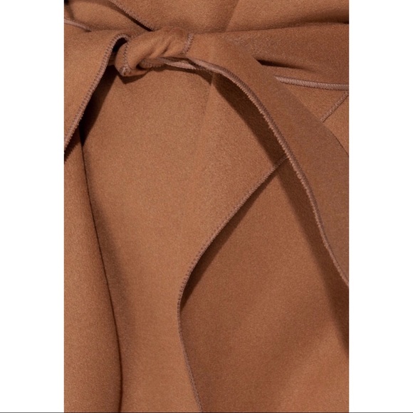 New Arrival!!! Oversized Belted Waterfall Coat - Picture 10 of 10